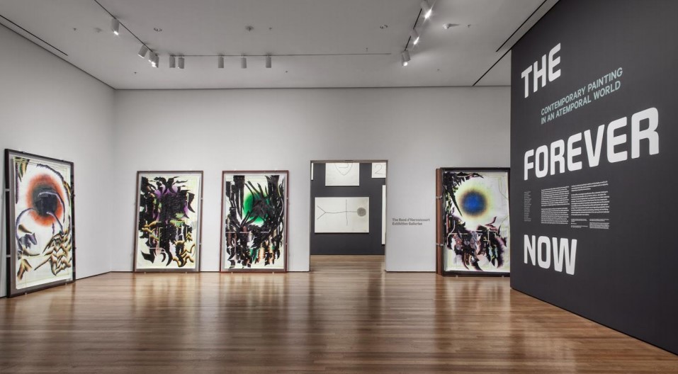그림1) 좀비 형식주의를 알린 뉴욕 현대미술관에서 열린- 영원한 현재전시장면(2014).jpg