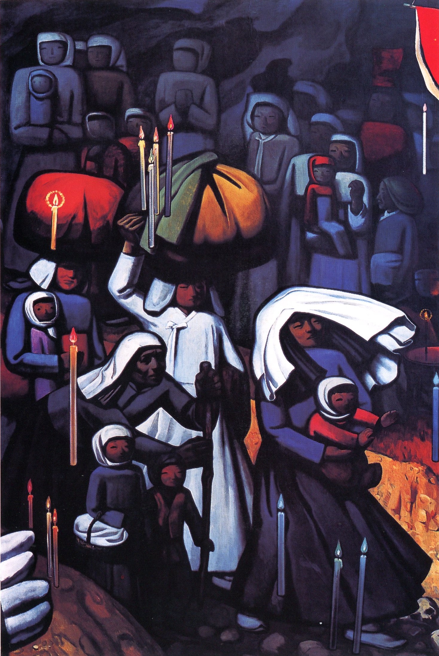 7-5-서성록-그림3) 신순남, 레퀴엠, 1990, 캔버스에 유화, 300 x 4400cm (1)-.jpg